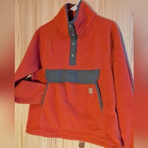 Carhartt Sherpa Fleece 1/4 Button